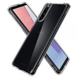 Spigen Sony Xperia 10 IV Skal Ultra Hybrid Crystal Clear