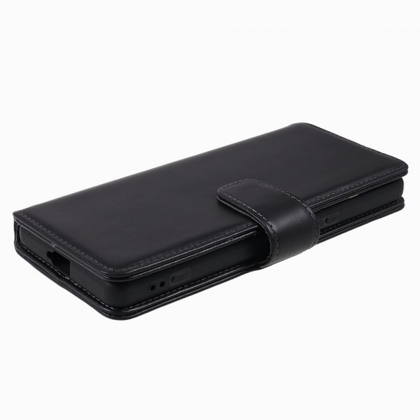 Nordic Covers Sony Xperia 10 V Fodral Essential Leather Raven Black