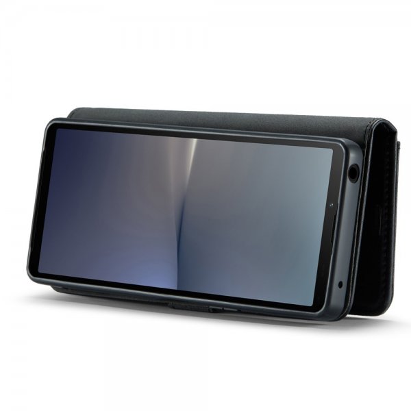 Dg.Ming Sony Xperia 10 V Fodral med Löstagbart Skal Svart