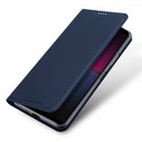 Dux Ducis Sony Xperia 10 V Fodral Skin Pro Series Blå