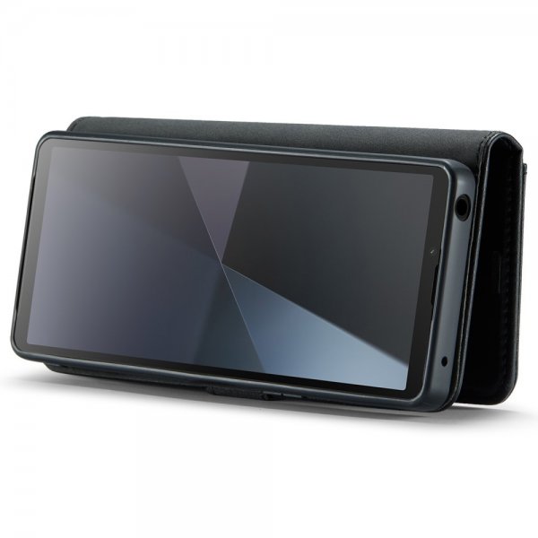 Dg.Ming Sony Xperia 10 VI Fodral med Löstagbart Skal Svart