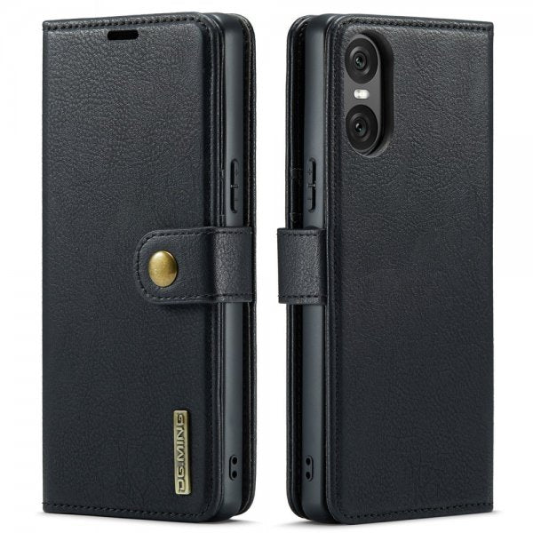 Dg.Ming Sony Xperia 10 VI Fodral med Löstagbart Skal Svart