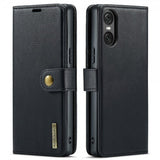 Dg.Ming Sony Xperia 10 VI Fodral med Löstagbart Skal Svart