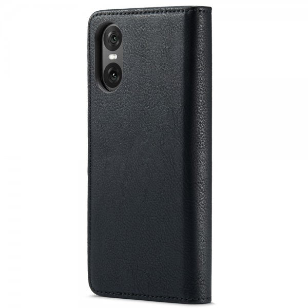 Dg.Ming Sony Xperia 10 VI Fodral med Löstagbart Skal Svart