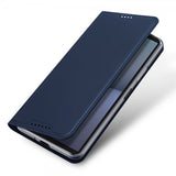 Dux Ducis Sony Xperia 10 VI Fodral Skin Pro Series Blå
