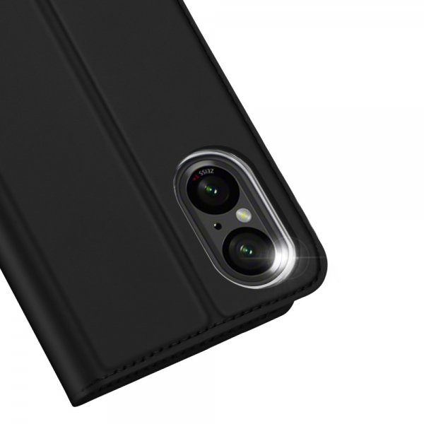 Dux Ducis Sony Xperia 10 VI Fodral Skin Pro Series Svart