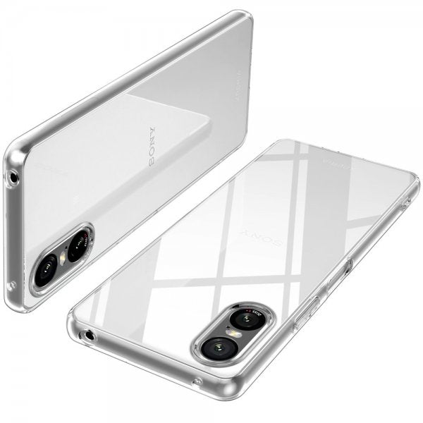 Nordic Covers Sony Xperia 10 VI Skal Feather Series Transparent