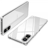 Nordic Covers Sony Xperia 10 VI Skal Feather Series Transparent