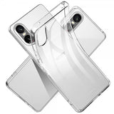 Nordic Covers Sony Xperia 10 VI Skal Feather Series Transparent