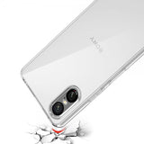 Nordic Covers Sony Xperia 10 VI Skal Feather Series Transparent