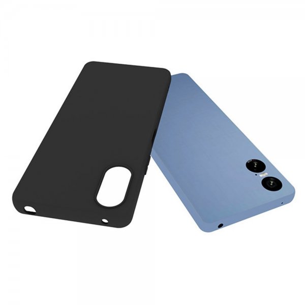 Nordic Covers Sony Xperia 10 VI Skal Feather Series Raven Black