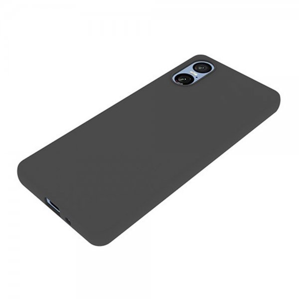 Nordic Covers Sony Xperia 10 VI Skal Feather Series Raven Black