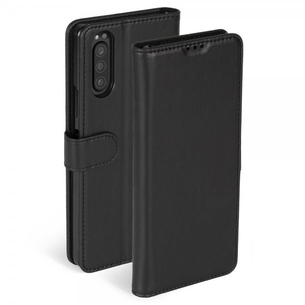 Krusell Sony Xperia 5 II Fodral PhoneWallet Svart