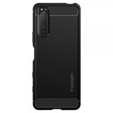 Spigen Sony Xperia 5 II Skal Rugged Armor Matte Black