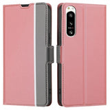 Sony Xperia 5 IV Fodral Twill Rosa