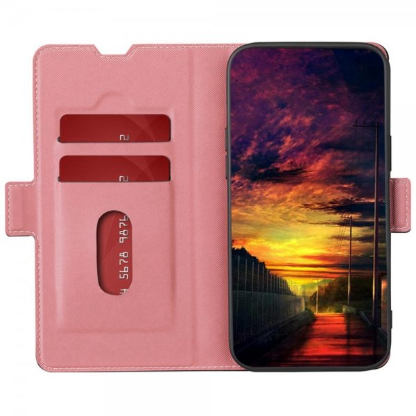 Sony Xperia 5 IV Fodral Twill Rosa