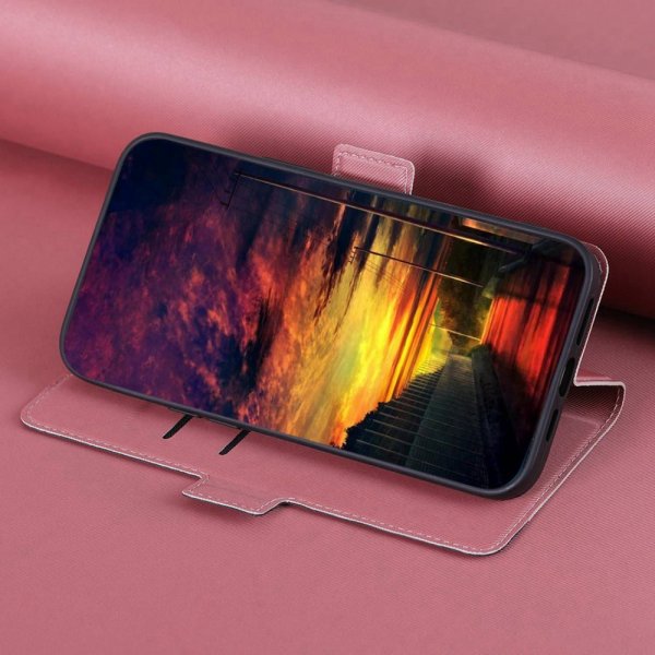 Sony Xperia 5 IV Fodral Twill Rosa