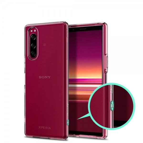 Spigen Sony Xperia 5 Skal Liquid Crystal Crystal Clear