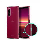 Spigen Sony Xperia 5 Skal Liquid Crystal Crystal Clear
