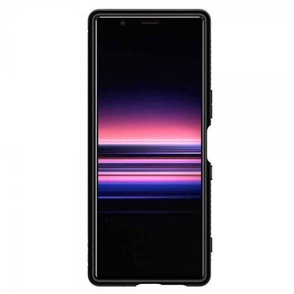 Spigen Sony Xperia 5 Skal Rugged Armor Matte Black