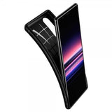 Spigen Sony Xperia 5 Skal Rugged Armor Matte Black