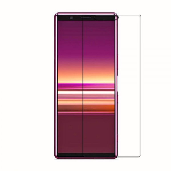 Sony Xperia 5 Skärmskydd i Härdat Glas Case Friendly