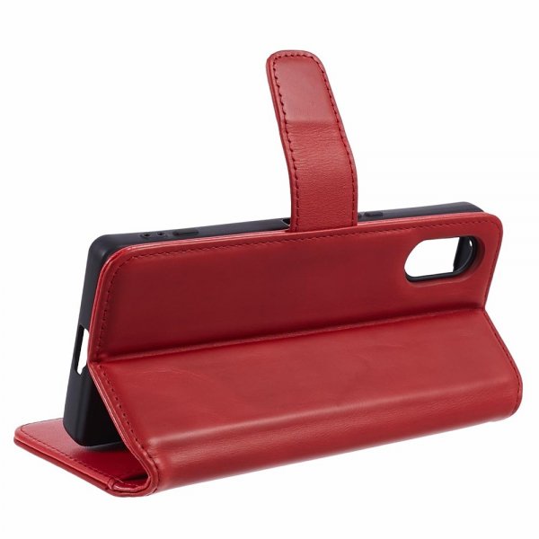 Nordic Covers Sony Xperia 5 V Fodral Essential Leather Poppy Red