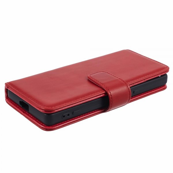 Nordic Covers Sony Xperia 5 V Fodral Essential Leather Poppy Red