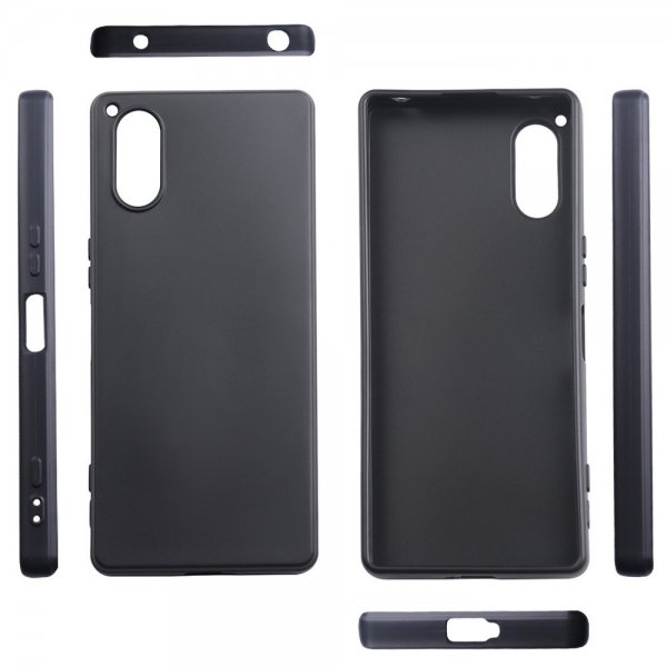 Nordic Covers Sony Xperia 5 V Skal Feather Series Raven Black