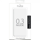Puro Sony Xperia XZ3 Skal Nude Transparent