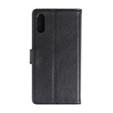 Sony Xperia XZ/XZs Fodral med Stativ Svart
