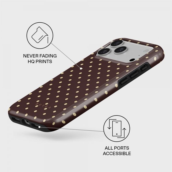 Burga iPhone 17 Pro Max Skal Tough MagSafe Sorry Busy