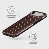 Burga iPhone Air Skal Tough MagSafe Sorry Busy