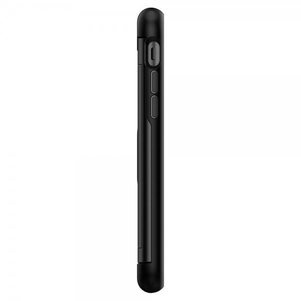 Spigen iPhone 7/8/SE Skal Slim Armor CS Svart