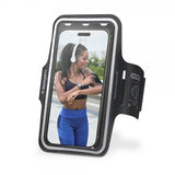Spigen Sportarmband Dynamic Shield A703 Mobilhållare Svart
