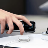 Just Mobile AluDisc mini Magnetic Aluminum Wall Mount MagSafe 2-pack