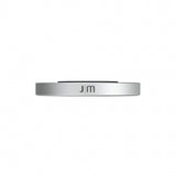 Just Mobile AluDisc mini Magnetic Aluminum Wall Mount MagSafe 2-pack