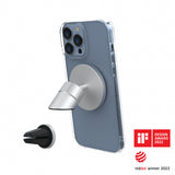 Just Mobile Bilhållare AluDisk Go MagSafe Silver