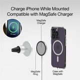 Just Mobile Bilhållare AluDisk Go MagSafe