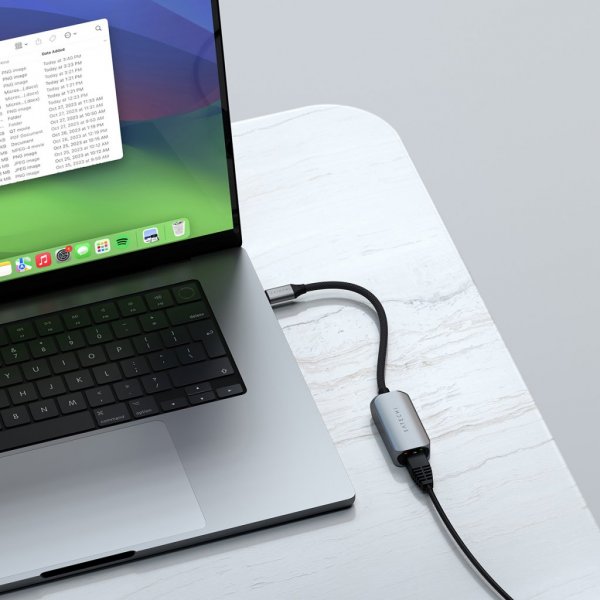 Satechi Adapter USB-C 2.5 Gigabit Ethernet