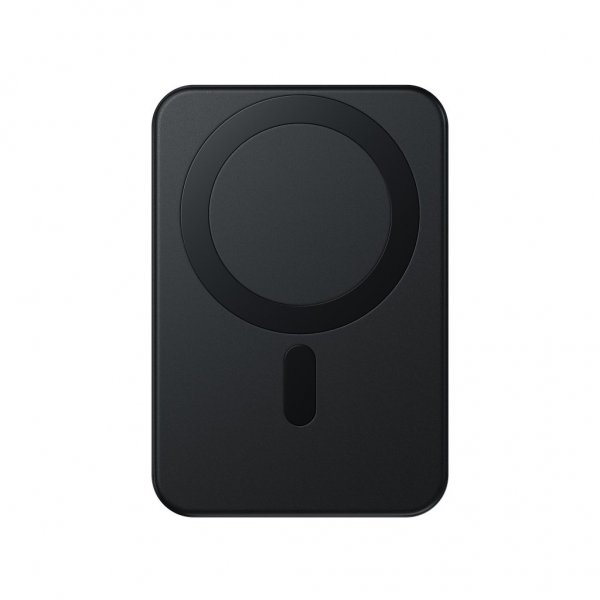 Satechi OntheGo Qi2 10K MagSafe-powerbank med Stativ Svart