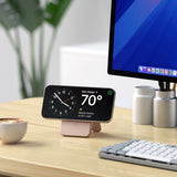 Satechi OntheGo Qi2 5K MagSafe-powerbank med Stativ Desert Rose