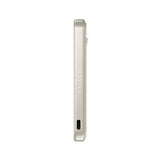 Satechi OntheGo Qi2 5K MagSafe-powerbank med Stativ Sand