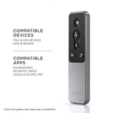 Satechi R1 Presentationskontroll Silver Svart