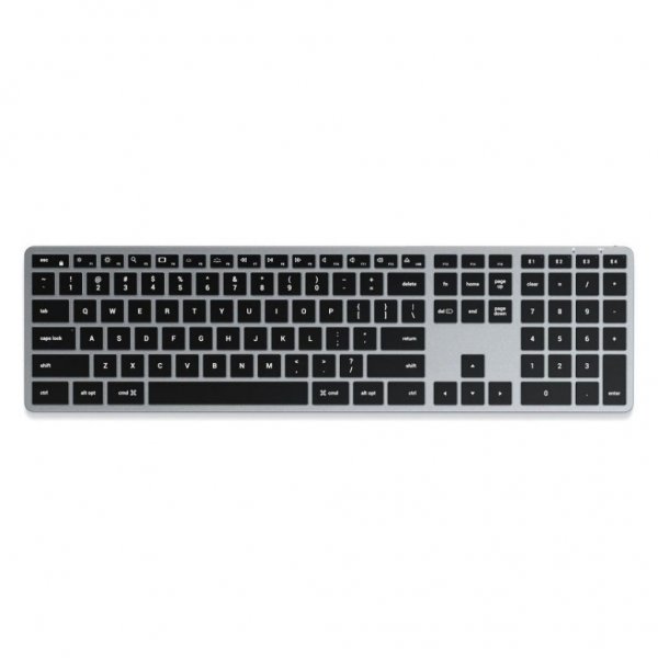 Satechi X3 Trådlöst tangentbord för upp till 4 enheter Nordisk Layout