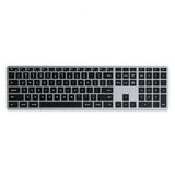Satechi X3 Trådlöst tangentbord för upp till 4 enheter Nordisk Layout
