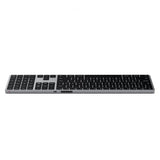 Satechi X3 Trådlöst tangentbord för upp till 4 enheter Nordisk Layout