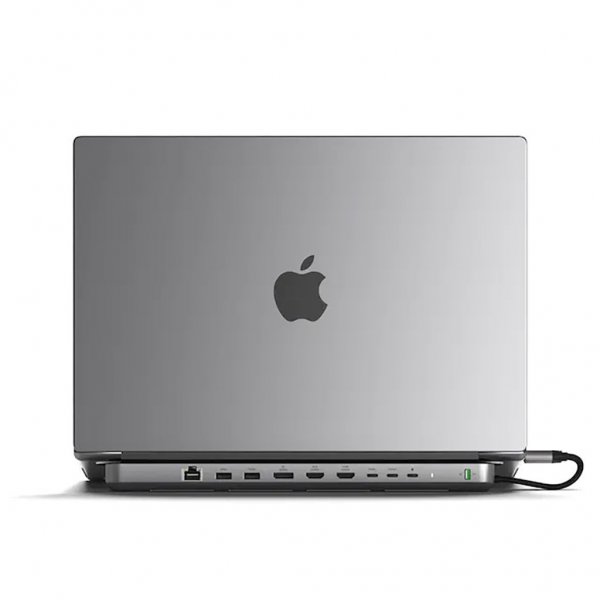 Satechi Dual Dock Stand Docking Station NVMe SSD Enclosure