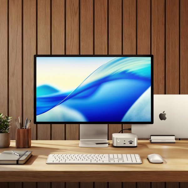 Satechi Thunderbolt 5 CubeDock med SSD-kabinett