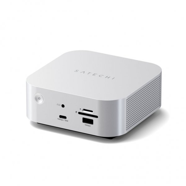 Satechi Thunderbolt 5 CubeDock med SSD-kabinett